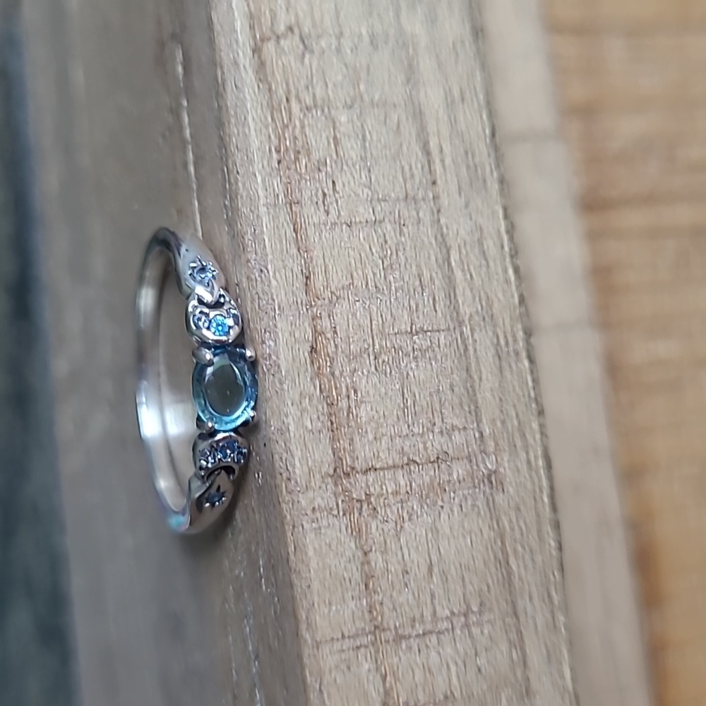 Aladdin Sterling silver Ring Size 6